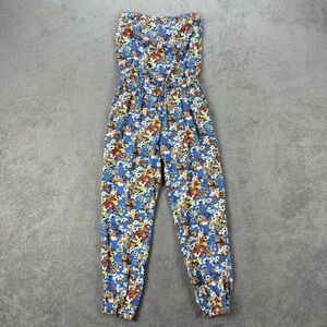 Aritzia Sunday Best Tabata Jumpsuit in Blue Floral